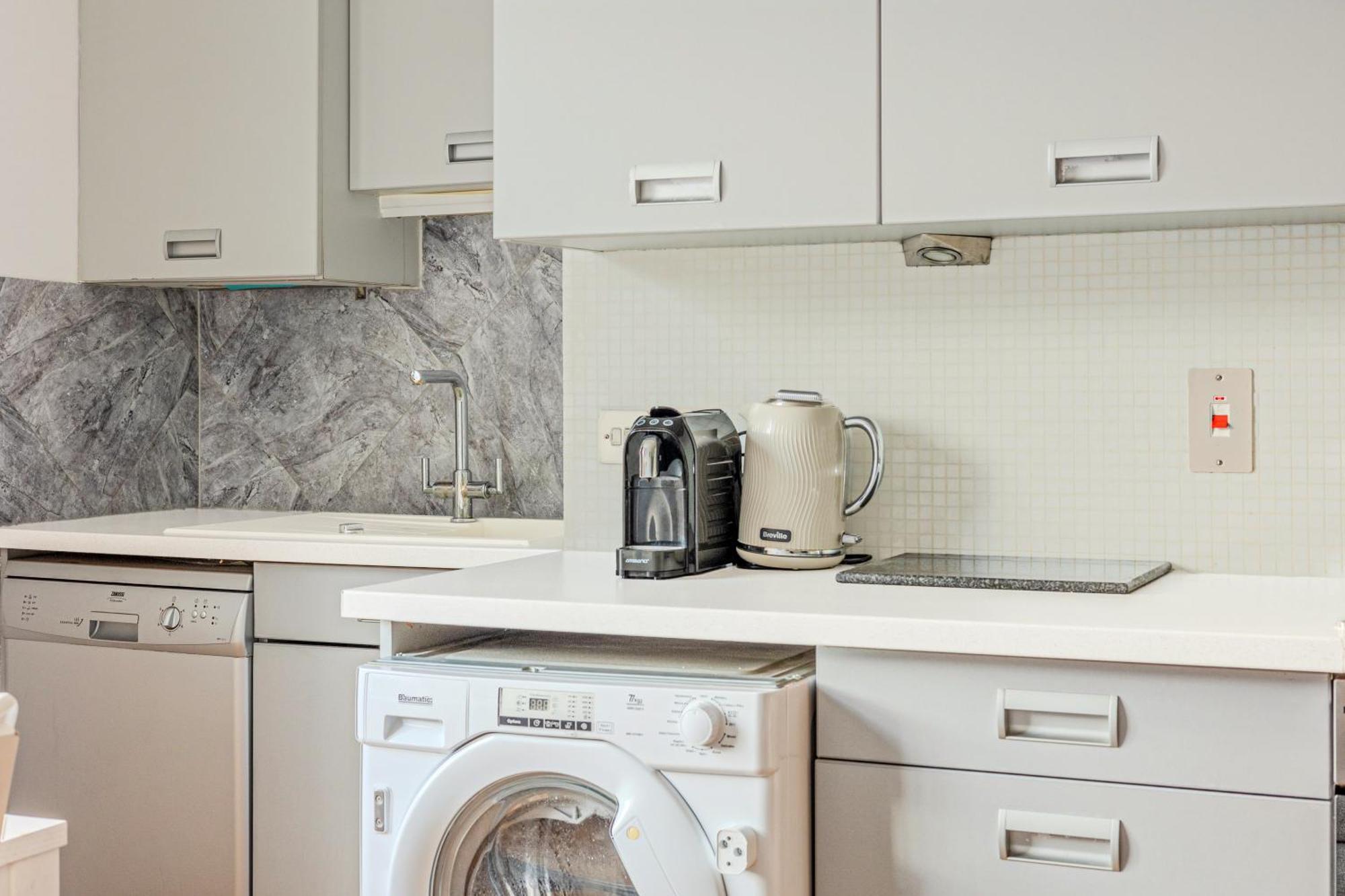 Appartamento Spacious & Bright 1 Bdr Apt On The Kings Road
